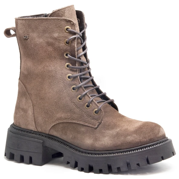 Gedikpaşalı Srk 24K 23781 Vizon Bayan Ayakkabı Çizme-Bot Bot ürün görseli