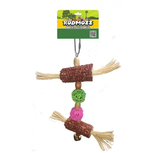 RodMozz Mısır Koçanlı Toplu Kemirgen Oyuncağı