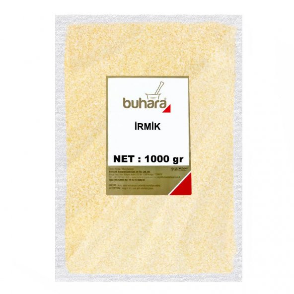 BUHARA İRMİK 1000 GR
