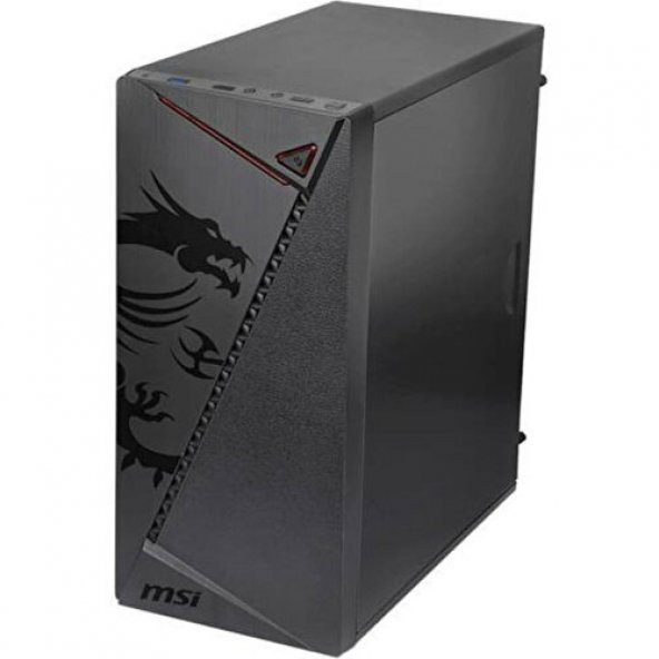 Msı Mag Shıeld M300 Mesh Matx Form Oyuncu Bilgisayar Kasası - 2