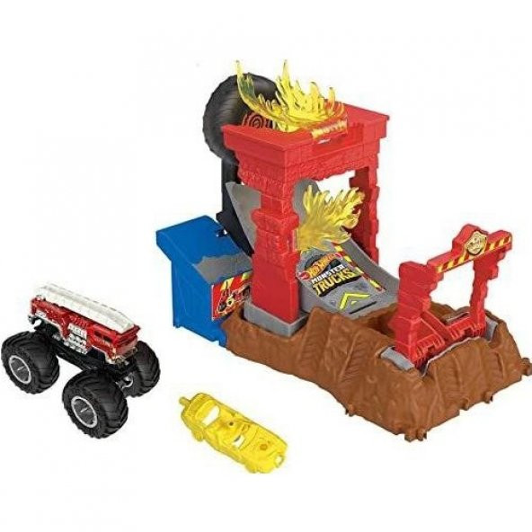 Hot Wheels Monster Trucks Arenada Mücadeleye Başlangıç Setleri HNB87 HNB90