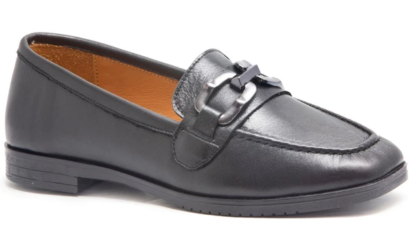 Gedikpaşalı Bty 24K B06 Siyah Bayan Ayakkabı Babet ürün görseli