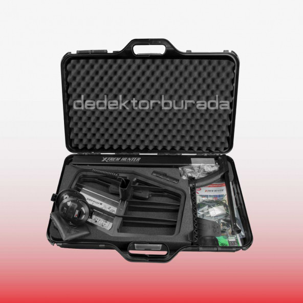 XP  Xtrem Hunter Dedektör - FULL PAKET - Resim 7