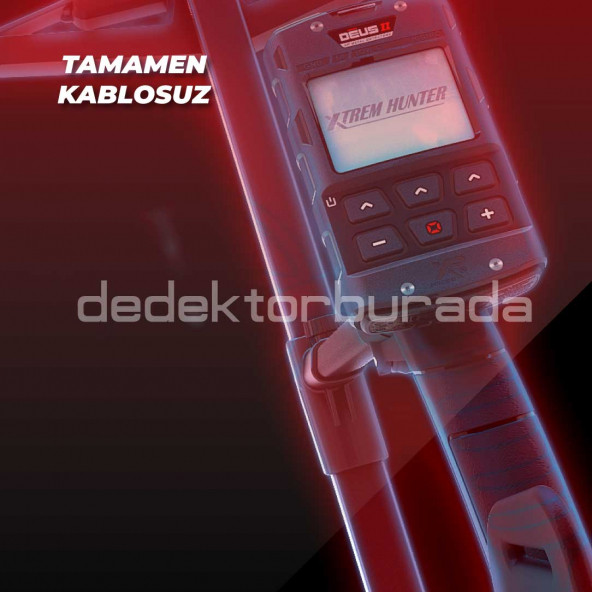 XP  Xtrem Hunter Dedektör - FULL PAKET - Resim 8
