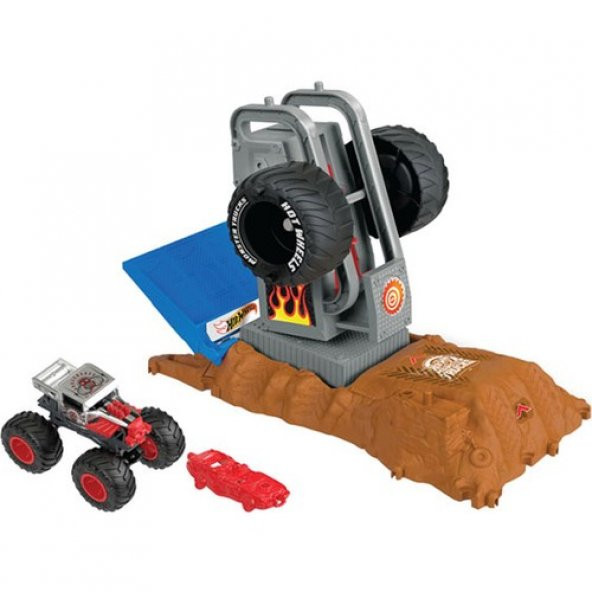 Hot Wheels Monster Trucks Arenada Mücadeleye Başlangıç Setleri HNB87 HNB88