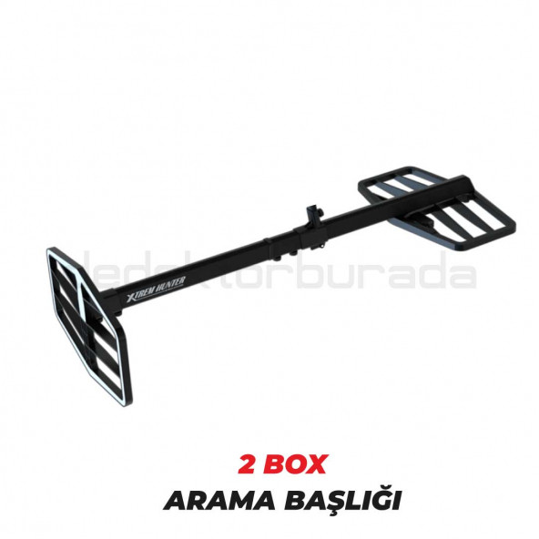 XP Xtrem Hunter Derin Dedektör - XTREM HUNTER Başlık Paketi - 3