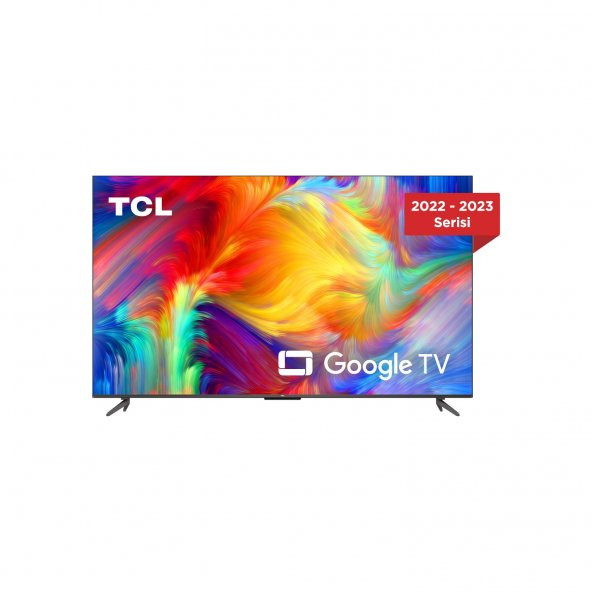 TCL 50P735 4K Ultra HD 50" 127 Ekran Uydu Alıcılı Google Smart LED TV