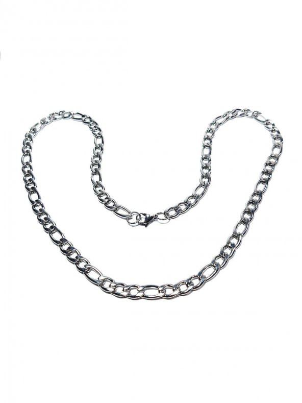 JTAW24ÇEK1378 JANTİ ERKEK KOLYE PASLANMAZ ÇELİK 316L GURMET TASARIM GARANTİLİ - 2