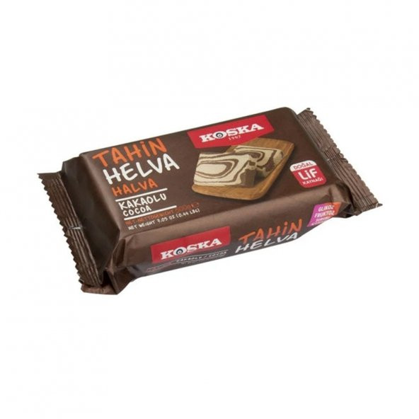 Koska Helva 500 Gr Kakaolu
