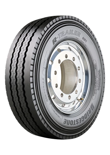 Bridgestone 235/75R17,5 143J144F R-Trailer 001 Dorse-Düz Brıdgestone Lastik Üretimi Dört Mevsim