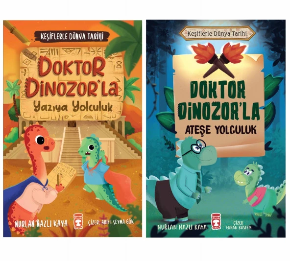 2.3.4. Sınıf Okuma Kitapları Doktor Dinozor Seti