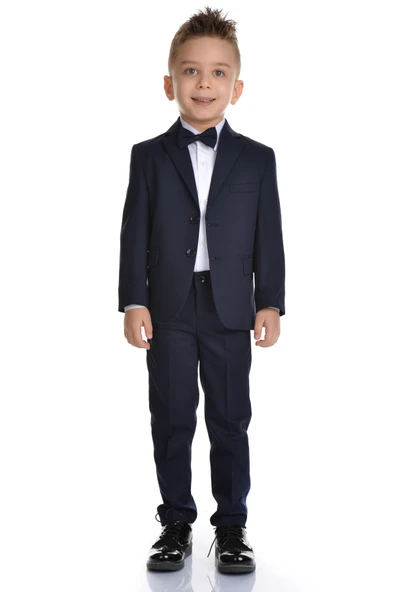 Papyon Ceket Erkek Çocuk Damatlık MNK0282 ürün görseli 1