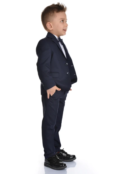 Papyon Ceket Erkek Çocuk Damatlık MNK0282 - Resim 3