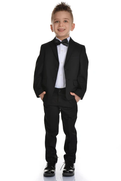 Papyon Ceket Erkek Çocuk Damatlık MNK0282 - Resim 2