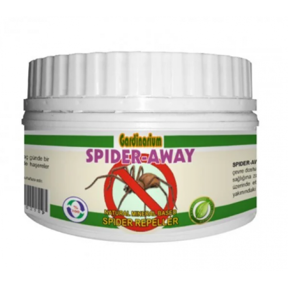 Gardinarium SPIDER-AWAY / POWDER (Örümcek-Kırkayak Kovucu) 250 gr