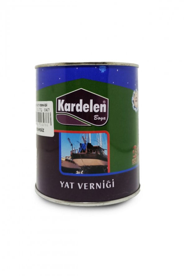 Boya Yat Verniği Şeffaf 0.70 Lt