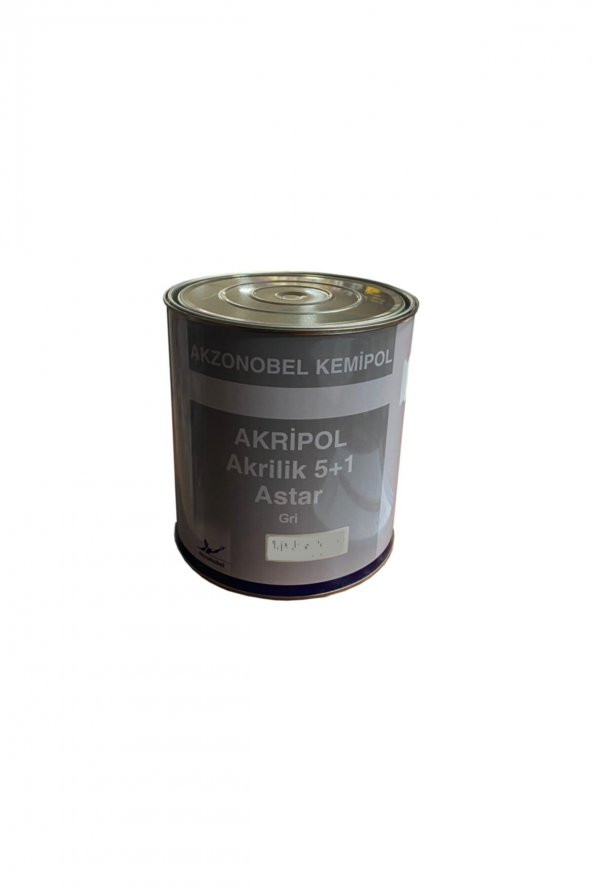 Akzonobel Akripol 2k 5+1 Akrilik Astar Gri Gl 2,5 Litre