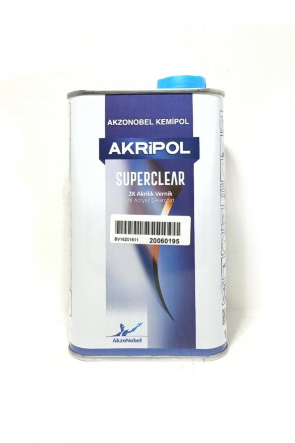 Kemipol Akripol 2k Akrilik Superclear Vernik (11) 1 Litre