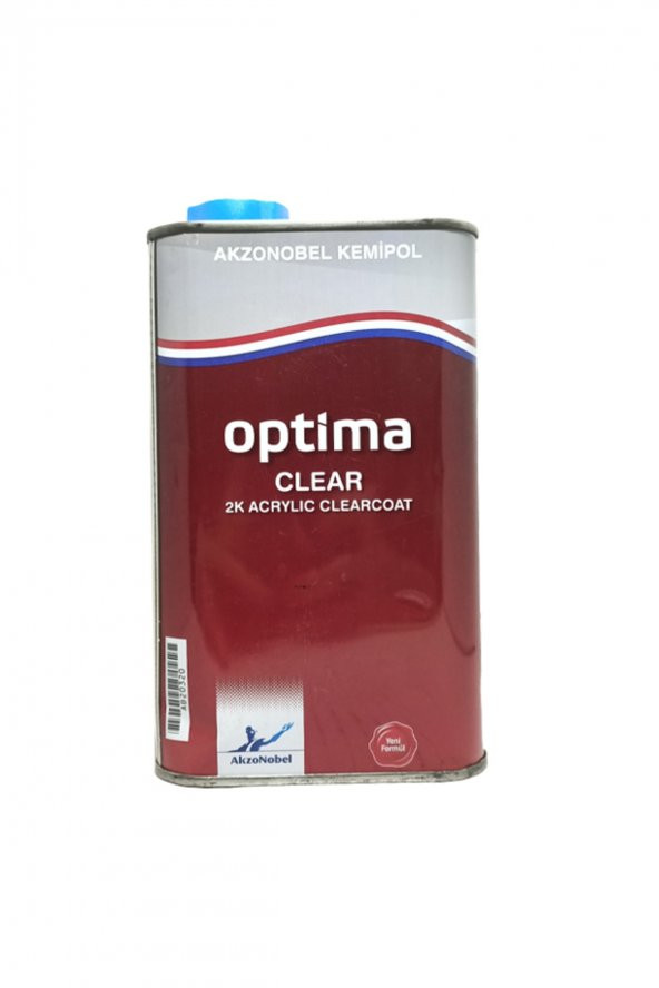 Kemipol Akripol 2k Akrilik Optima Clear Vernik (11) 1 Litre