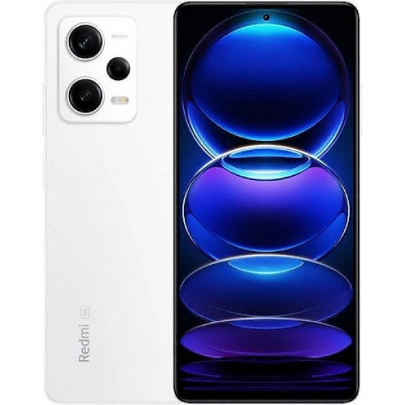 Xiaomi Redmi Note 12 Pro 5G 128 GB Beyaz (İthalatçı Türkiye Garantili)