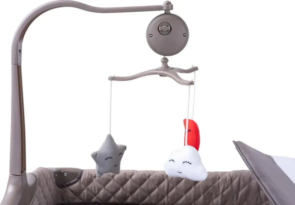 Sunny Baby Oslo Park Bej + Sünger Yatak 70x110 cm - Resim 3