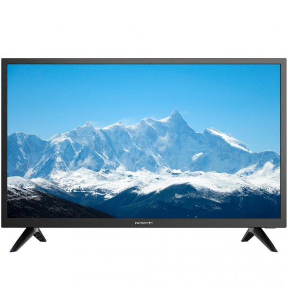 Botech 24BSE5503 24 61 Ekran HD Dahili Uydulu Led TV