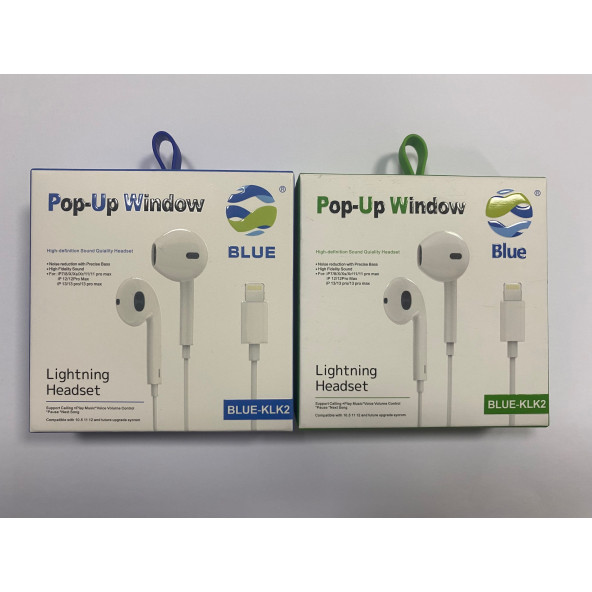 Apple Iphone Uyumlu Lightning Kablolu Mikrofonlu Kulak İçi Kulaklık Beyaz - 5