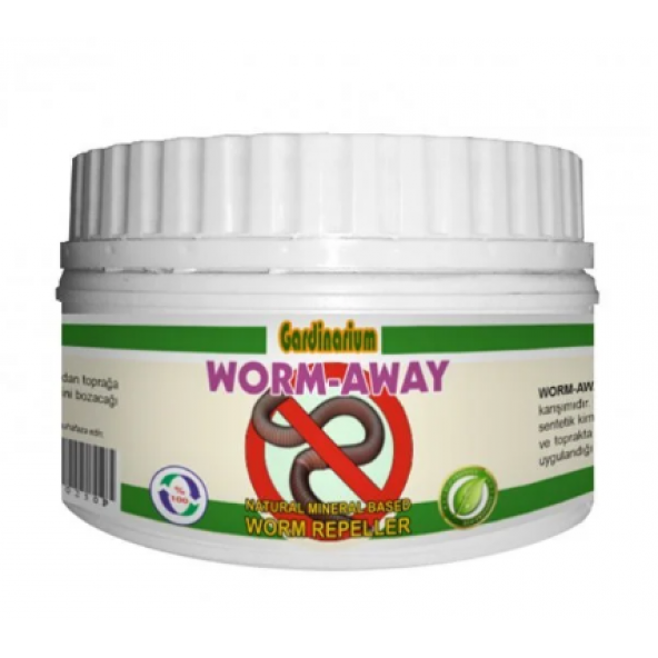 Gardinarium WORM-AWAY / POWDER (Solucan-Kurtçuk Kovucu) 250 gr