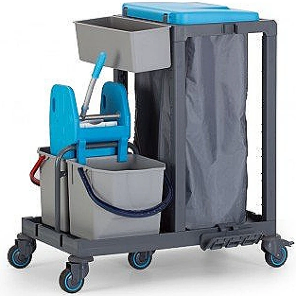 Brandalı Presli Temizlik Arabası ürün görseli