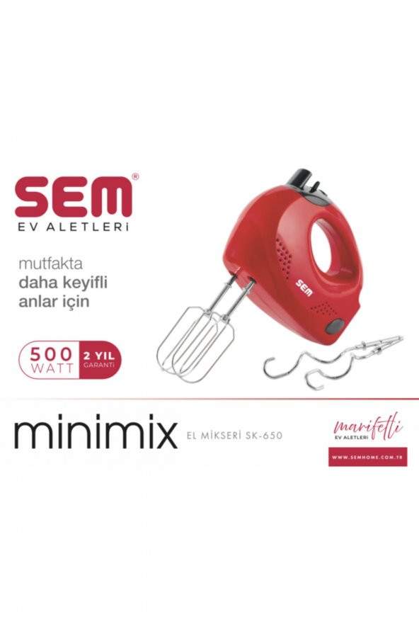 Sem Minimix Mikser & Mikser Seti