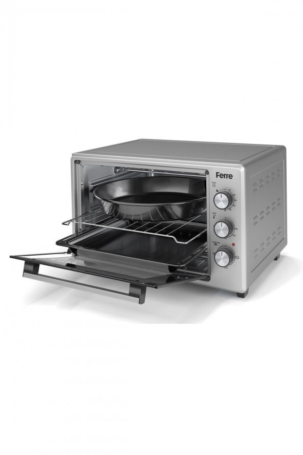 Ferre 35-300-M Gri Mini Fırın - 2