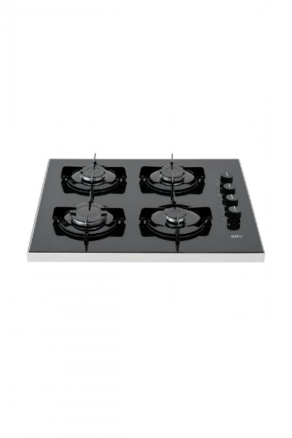 Esty Sco5402b01 Siyah Cam Set Üstü Ocak - 1