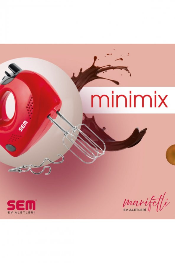 Sem Minimix Mikser & Mikser Seti - 3