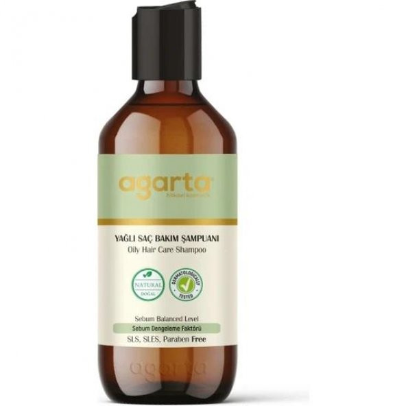 Agarta Şampuan Sebum Dengeleyici Yağlı Saçlar 400 Ml