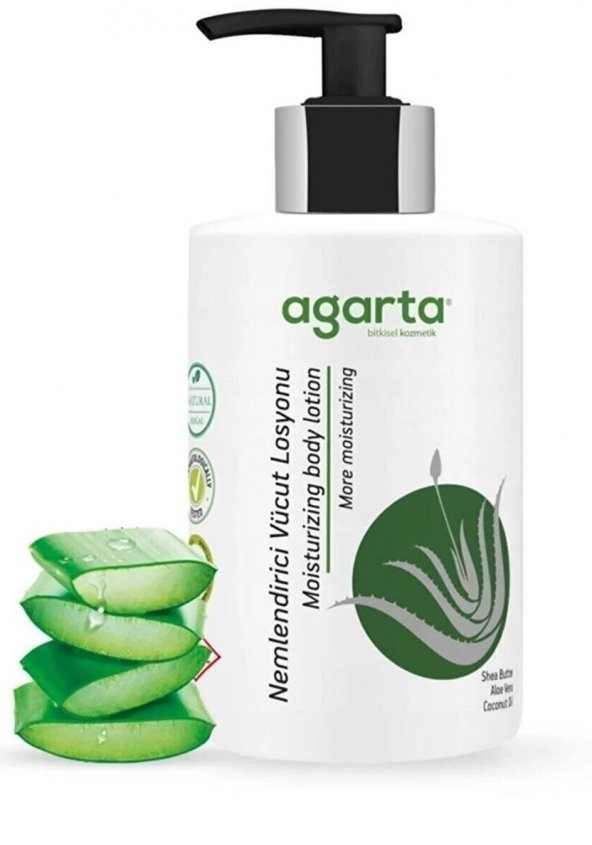 Agarta Vücut Losyonu Aloe Vera 300 Ml