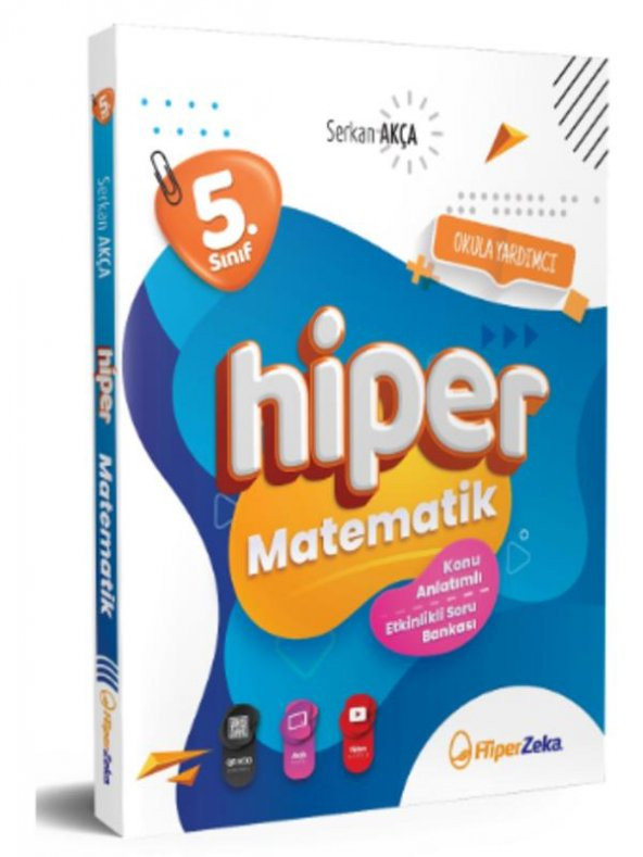 Hiper Zeka 5. Sınıf Hiper Matematik Konu Anlatımlı Soru Bankası - 1