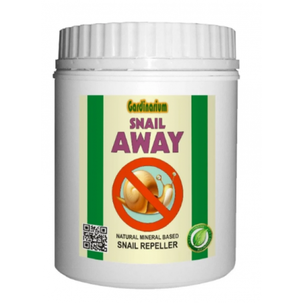 Gardinarium SNAIL-AWAY / POWDER (Salyangoz-Sümüklüböcek Kovucu) 1 kg