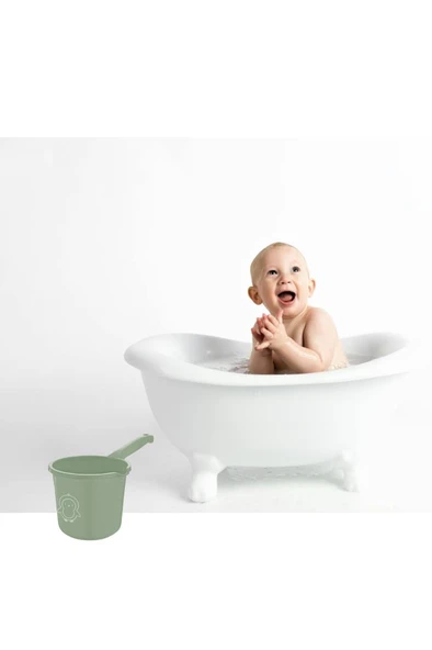 Flosoft Bebek Banyo Maşrapası, Uzun Saplı Oluklu Çok Amaçlı Maşrapa 1,5 litre - Resim 12