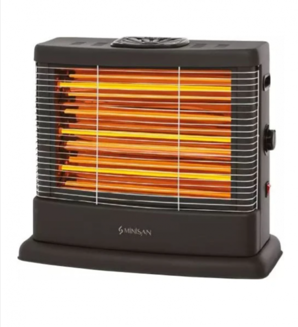 Minisan MS-2100 Midi 2100 W Buharlı Quartz Isıtıcı