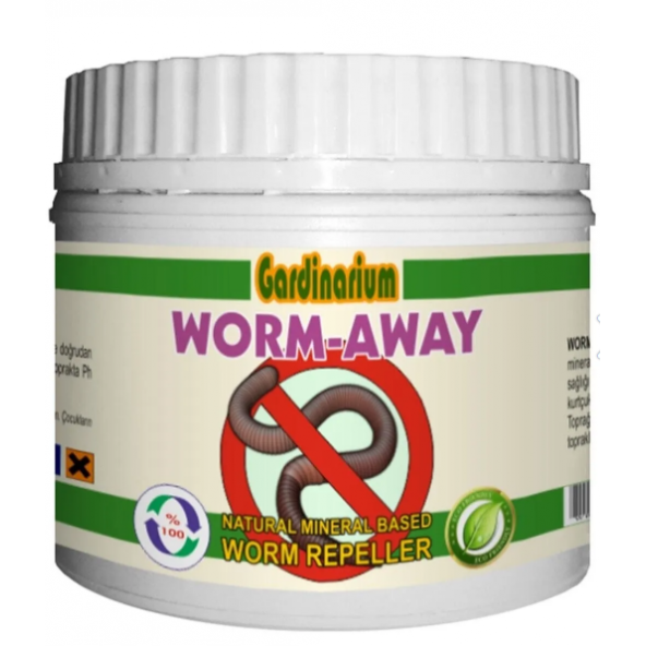 Gardinarium WORM-AWAY / POWDER (Solucan-Kurtçuk Kovucu) 500 gr