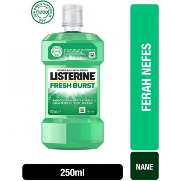 Listerine Fresh Burst Ağız Bakım Suyu 250 Ml