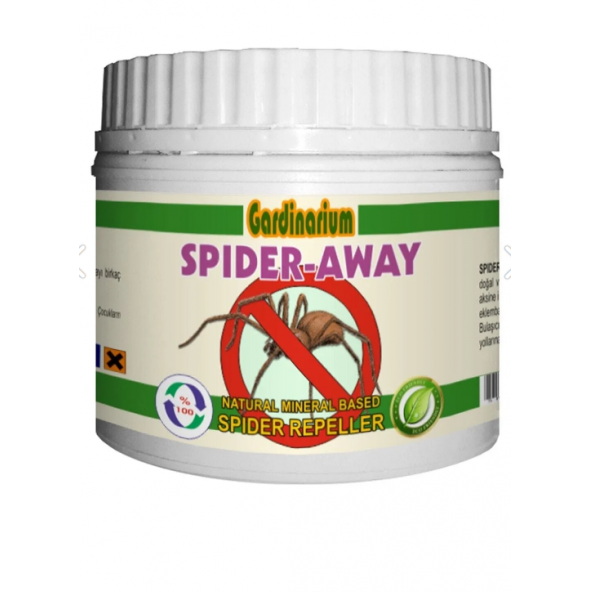 Gardinarium SPIDER-AWAY / POWDER (Örümcek-Kırkayak Kovucu) 500 gr