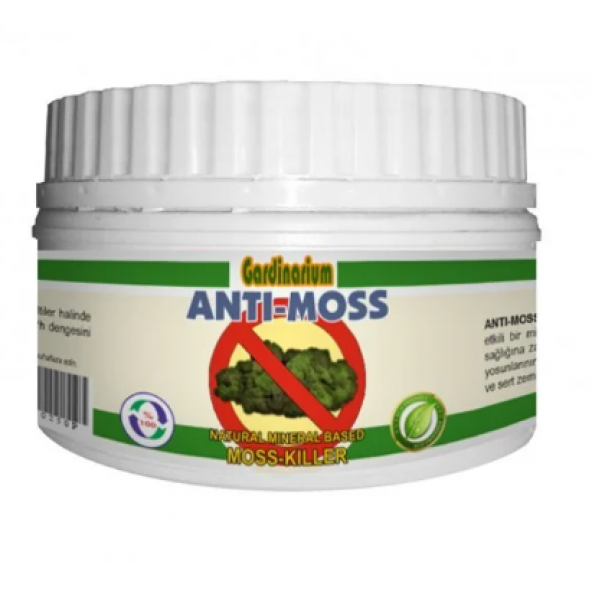 Gardinarium ANTI-MOSS / POWDER (Yeşil Alan Yosun Önleyici) 250 gr
