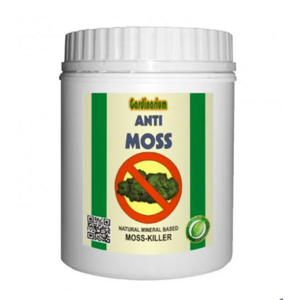 Gardinarium ANTI-MOSS / POWDER (Yeşil Alan Yosun Önleyici) 1 kg