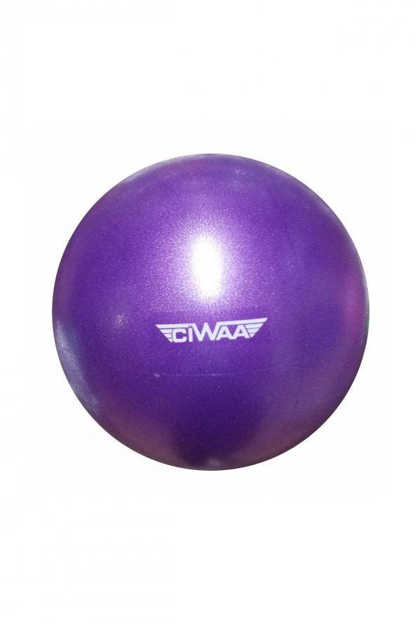 Ciwaa Cwa-962 Mini Pilates Topu 30 Cm Mor