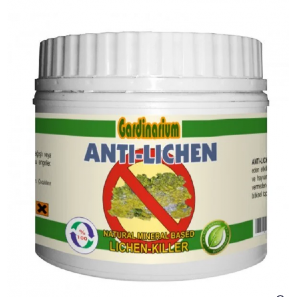 Gardinarium ANTI-LICHEN / POWDER (Sert Zemin Yosun Önleyici) 500 gr