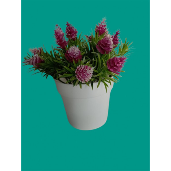 Yapay Çiçek Kozalaklı Boyutları 6 cm X 13 cm - 2