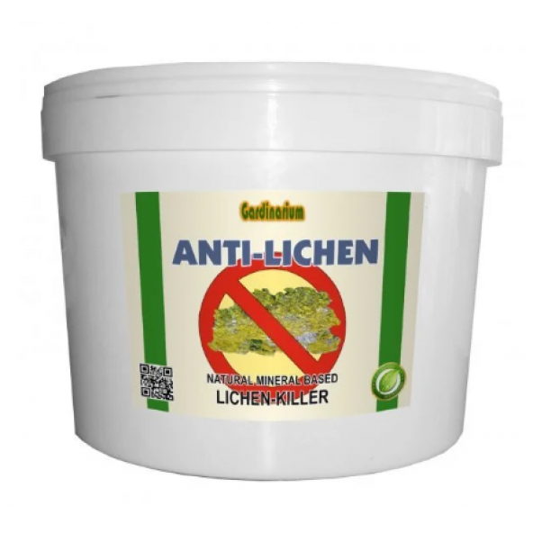 Gardinarium ANTI-LICHEN / POWDER (Sert Zemin Yosun Önleyici) 5 kg