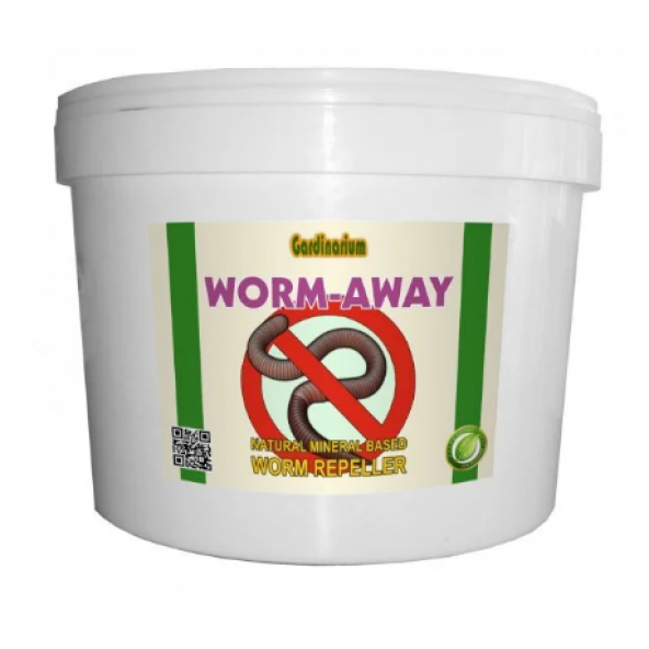 Gardinarium WORM-AWAY / POWDER (Solucan-Kurtçuk Kovucu) 5 kg