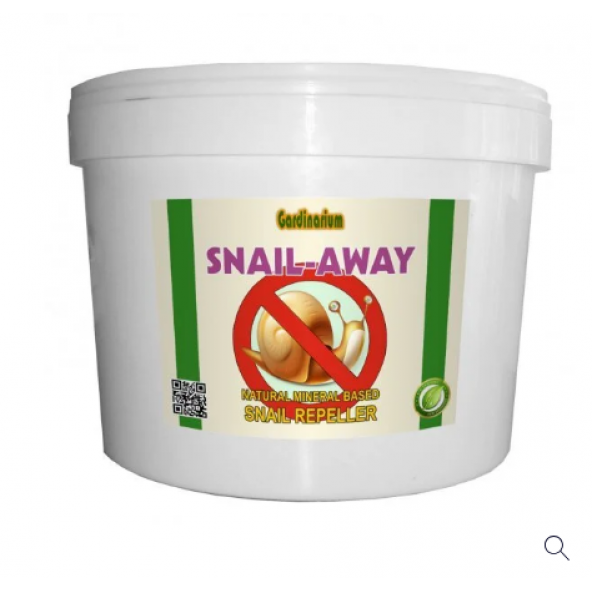 Gardinarium SNAIL-AWAY / POWDER (Salyangoz-Sümüklüböcek Kovucu) 5 kg